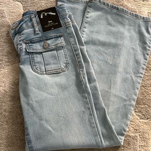 Brand New Girls Flare Jeans